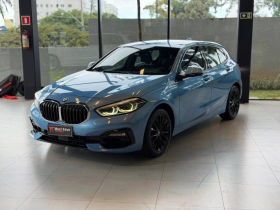 BMW 118i 1.5 12V GASOLINA SPORT GP STEPTRONIC